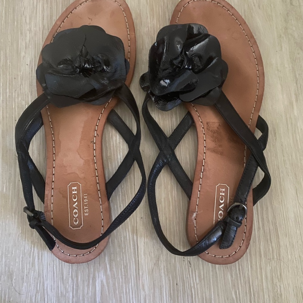 Coach women’s sandals